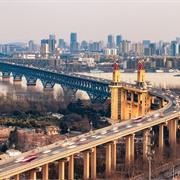 Nanjing Yangtze River Bridge, China
