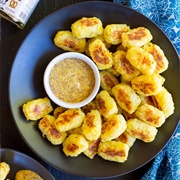 Tater Tots With Mustard