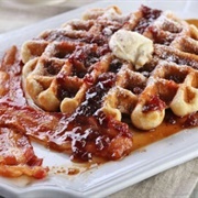 Maple Bacon Waffle