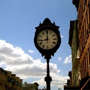 Bomelstein's Jewelers Clock