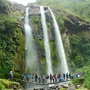 Cascada Molinuco, Ecuador