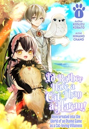 I'd Rather Have a Cat Than a Harem! - Vol. 1 (Kosuzu Kobato)