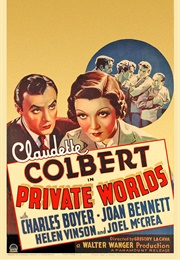 Claudette Colbert - Private Worlds (1935)