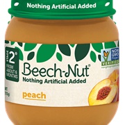 Baby Food Peaches