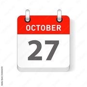 October 27