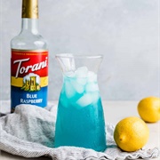 Blue Raspberry Lemonade