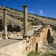Severan (Cendere) Bridge, Adıyaman Province, Turkey