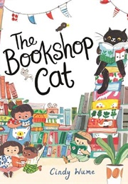 The Bookshop Cat (Cindy Wume)