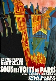 Under the Roofs of Paris (1930)