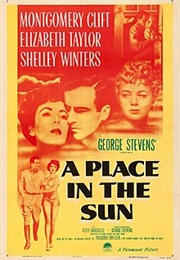 A Place in the Sun - Harry Brown & Michael Wilson (1951)
