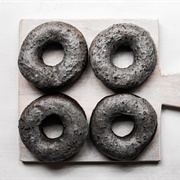 Black Iced Donut (Full Moon Iced Donut)