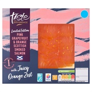 Pink Grapefruit and Orange Scottish Smoked Salmon