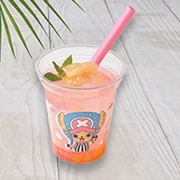 Chopper's Fruity Peach Soda