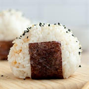 Smoked Salmon Onigiri