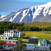 Eyjafjordur Fjord