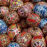 Painted Eggs (Romania)