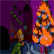 The Simpsons: "Miracle on Evergreen Terrace" (S9,E10)