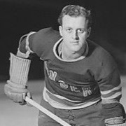 Lynn Patrick (New York Rangers) 10 Seasons