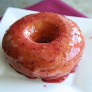 Plum Doughnut