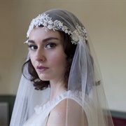 Juliet Cap Veil