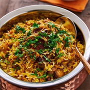 Biryani Dishes