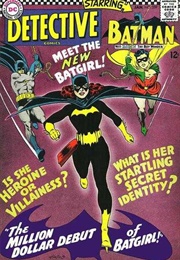 Detective Comics #359 - &quot;The Million Dollar Debut of Batgirl! (Jan. 1967)
