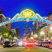 Gaslamp Quarter, USA
