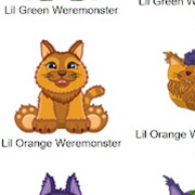 Lil Orange Weremonster