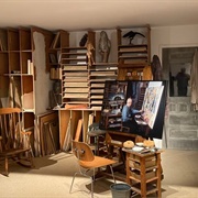 Charles Burchfield's 'Turtle-Back Rock'