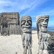 Pu'uhonoa O'Honaunau, Hawaii