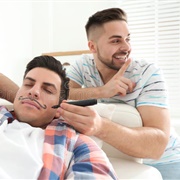 Draw on a Sleeping Friend's Face