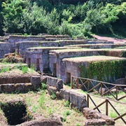 Etruscan Necropolis, Italy