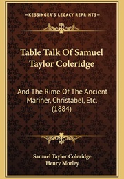 Table Talk (Samuel Taylor Coleridge)