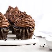 Devils Food Cakes With Chocolate Frosting