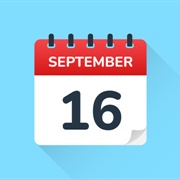 September 16