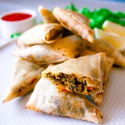 Chicken Samosa