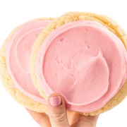 Crumbl Cookies Pink Sugar Cookie