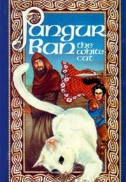 Pangur Bán the White Cat (Fay Sampson)