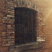 The Sugar House Prison Window