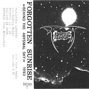 Forgotten Sunrise - Behind the Abysmal Sky