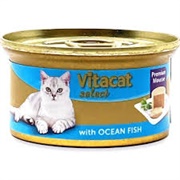 Vitacat Gourmet Mousse With Ocean Fish