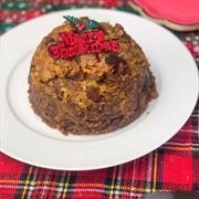 Carrot & Potato Christmas Pudding