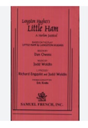 Little Ham (Langston Hughes)
