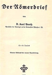 Der Römerbrief (Karl Barth)