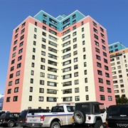 Begich Towers (Whittier, Alaska)