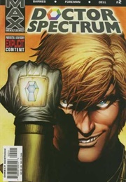 Doctor Spectrum (MAX) (Samm Barnes)