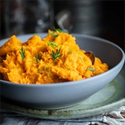 Mashed Carrot and Parsnip