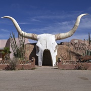 Longhorn Grill and Saloon, Amado, Arizona, USA