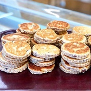 Apple and Cinnamon Welshcakes