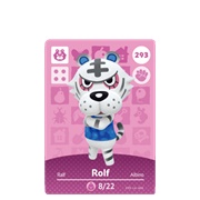 Rolf (Animal Crossing - Series 3)